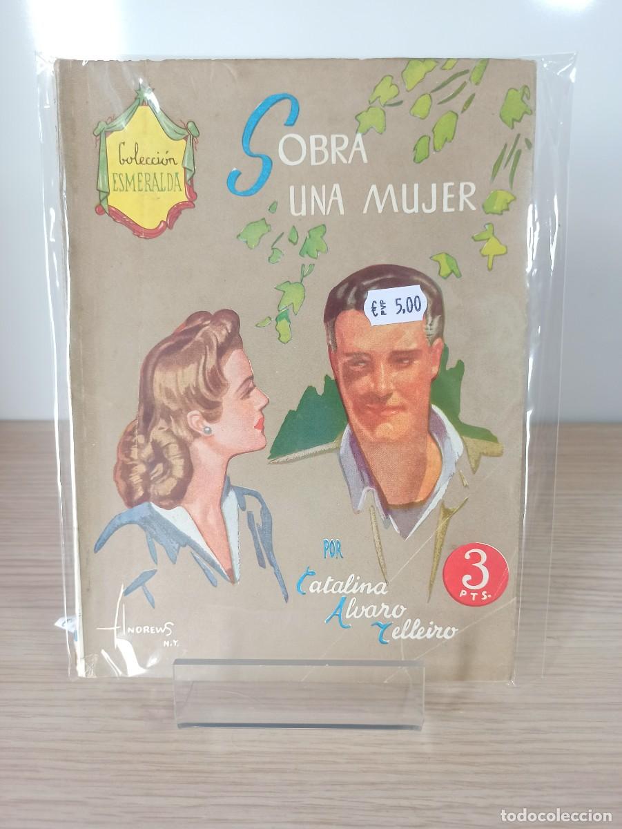 Colecionismo de Revistas e Jornais: COLECCI&Oacute;N ESMERALDA &rdquo;Sobra una mujer&rdquo; N&ordm; 10 (Ed. Cliper)