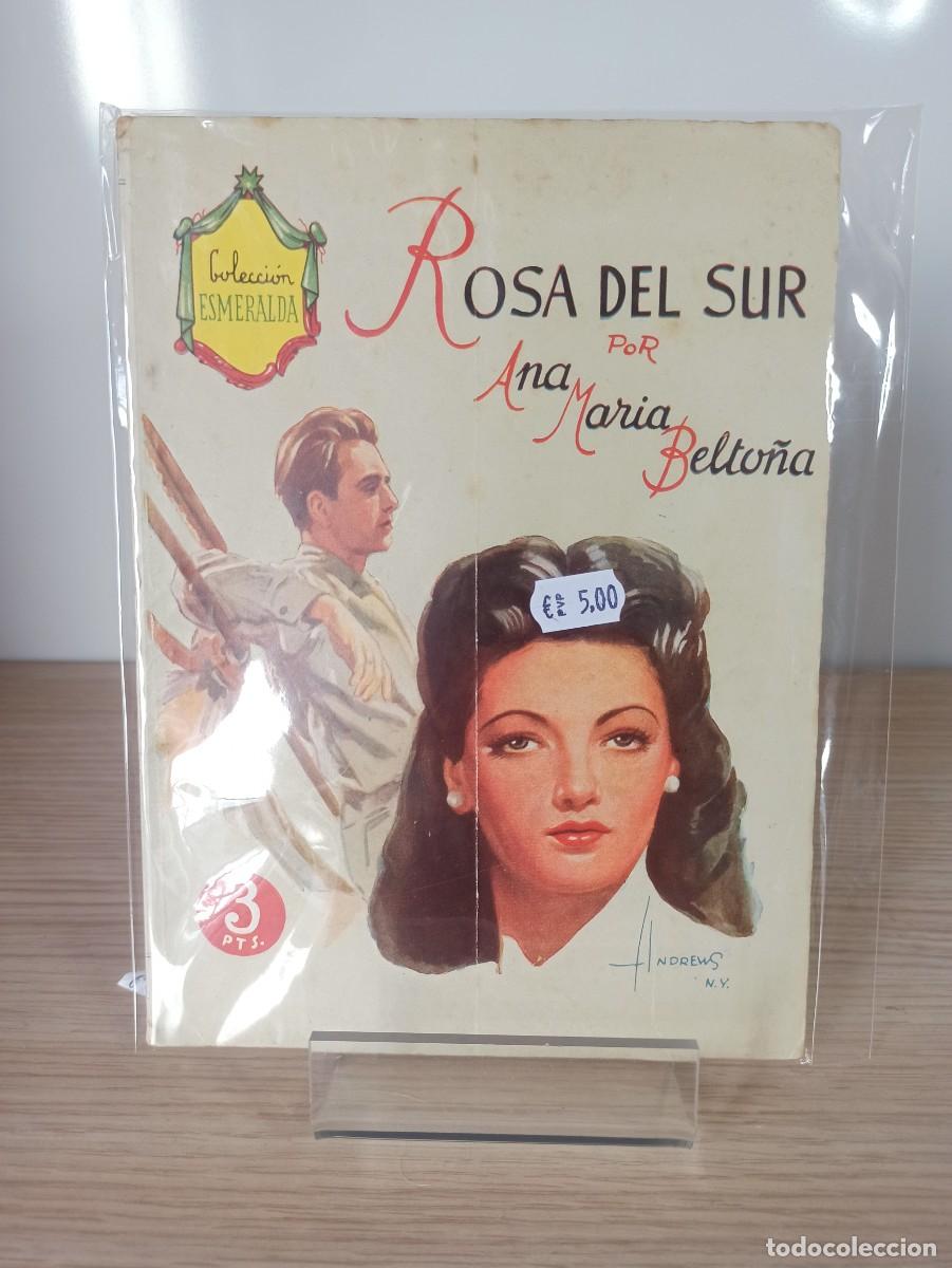 Collezionismo di Riviste e Giornali: COLECCI&Oacute;N ESMERALDA &rdquo;Rosa del sur&rdquo; N&ordm; 16 (Ed. Cliper)
