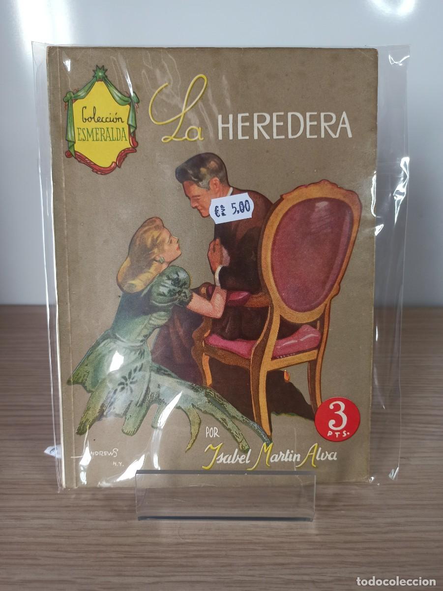 Collectionnisme de Revues et Journaux: COLECCI&Oacute;N ESMERALDA &rdquo;La heredera&rdquo; N&ordm; 12 (Ed. Cliper)