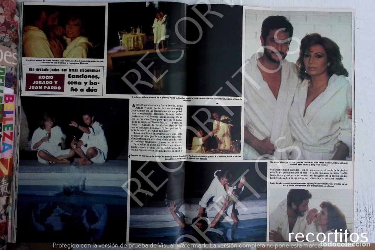 Coleccionismo de Revistas y Peri&oacute;dicos: rocio jurado juan pardo