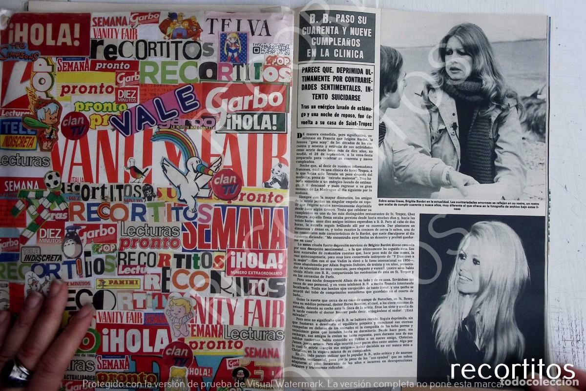 Coleccionismo de Revistas y Peri&oacute;dicos: bb brigitte bardot