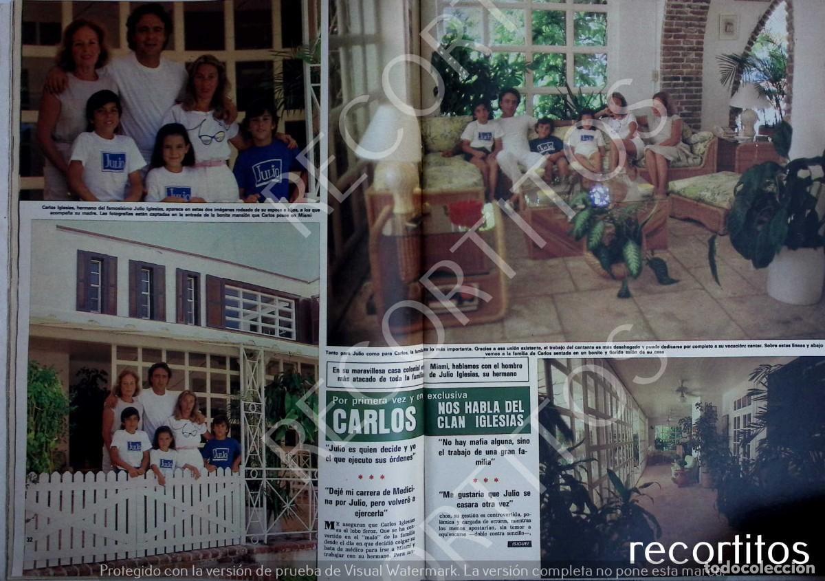 Coleccionismo de Revistas y Peri&oacute;dicos: carlos iglesias julio
