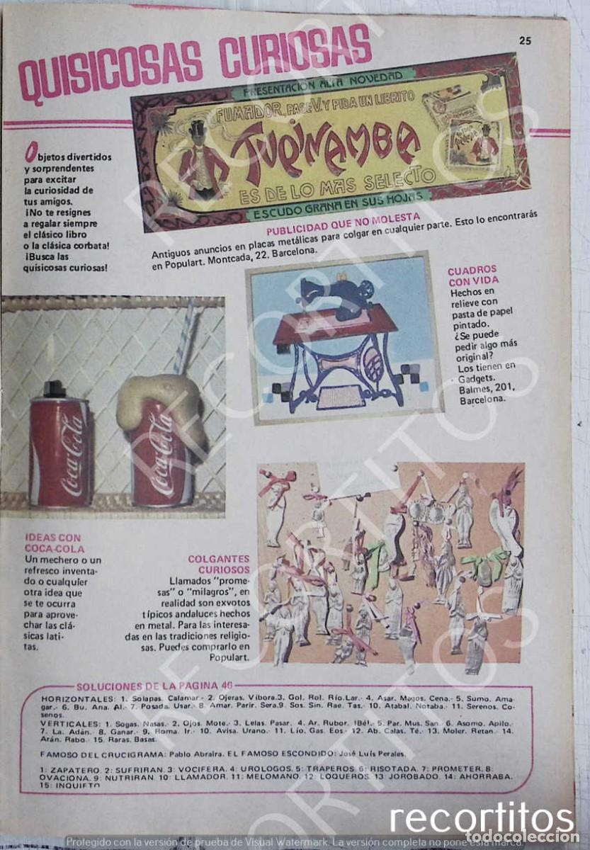 Coleccionismo de Revistas y Peri&oacute;dicos: coca cola tupinamba exvotos