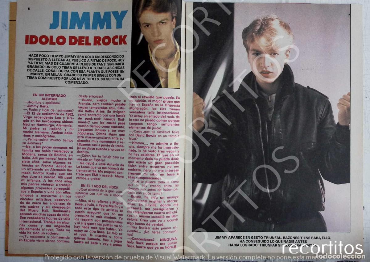 Collectionnisme de Revues et Journaux: jimmy