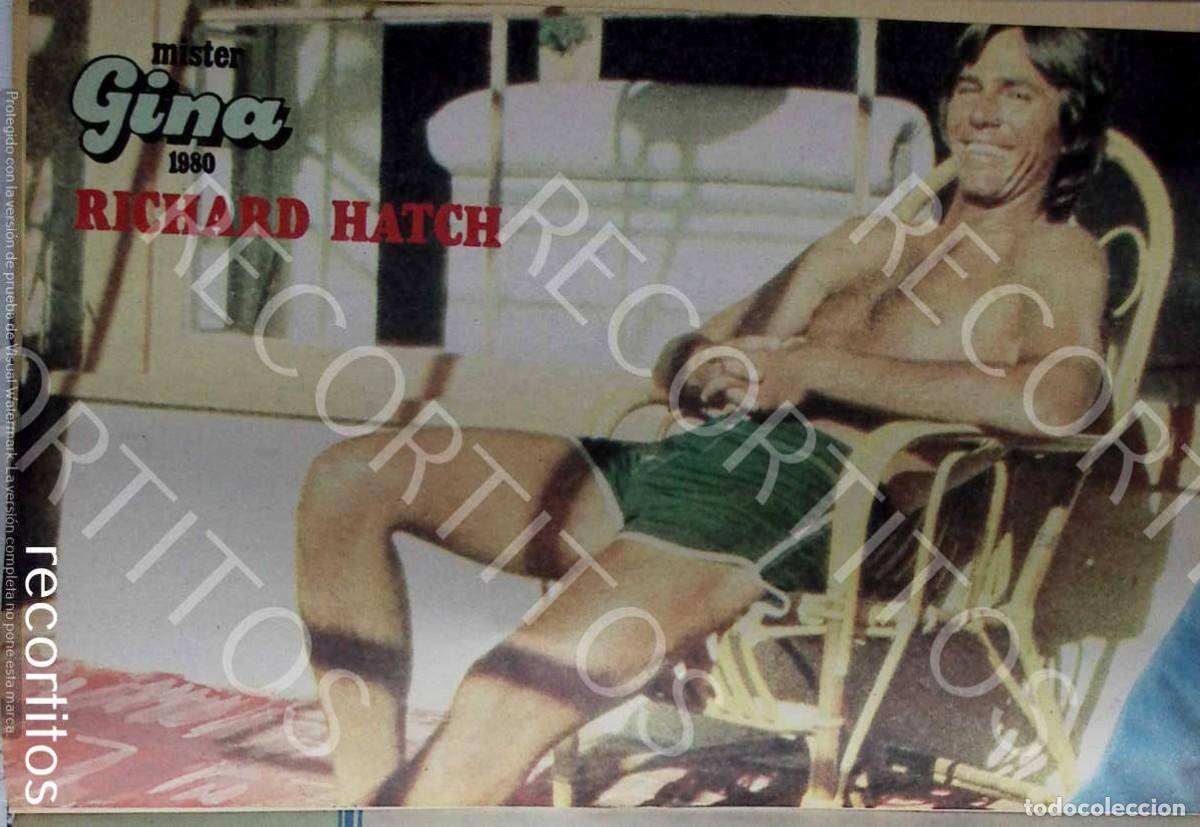 Collectionnisme de Revues et Journaux: richard hatch galactica