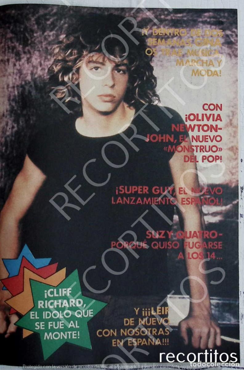 Coleccionismo de Revistas y Peri&oacute;dicos: leif garrett