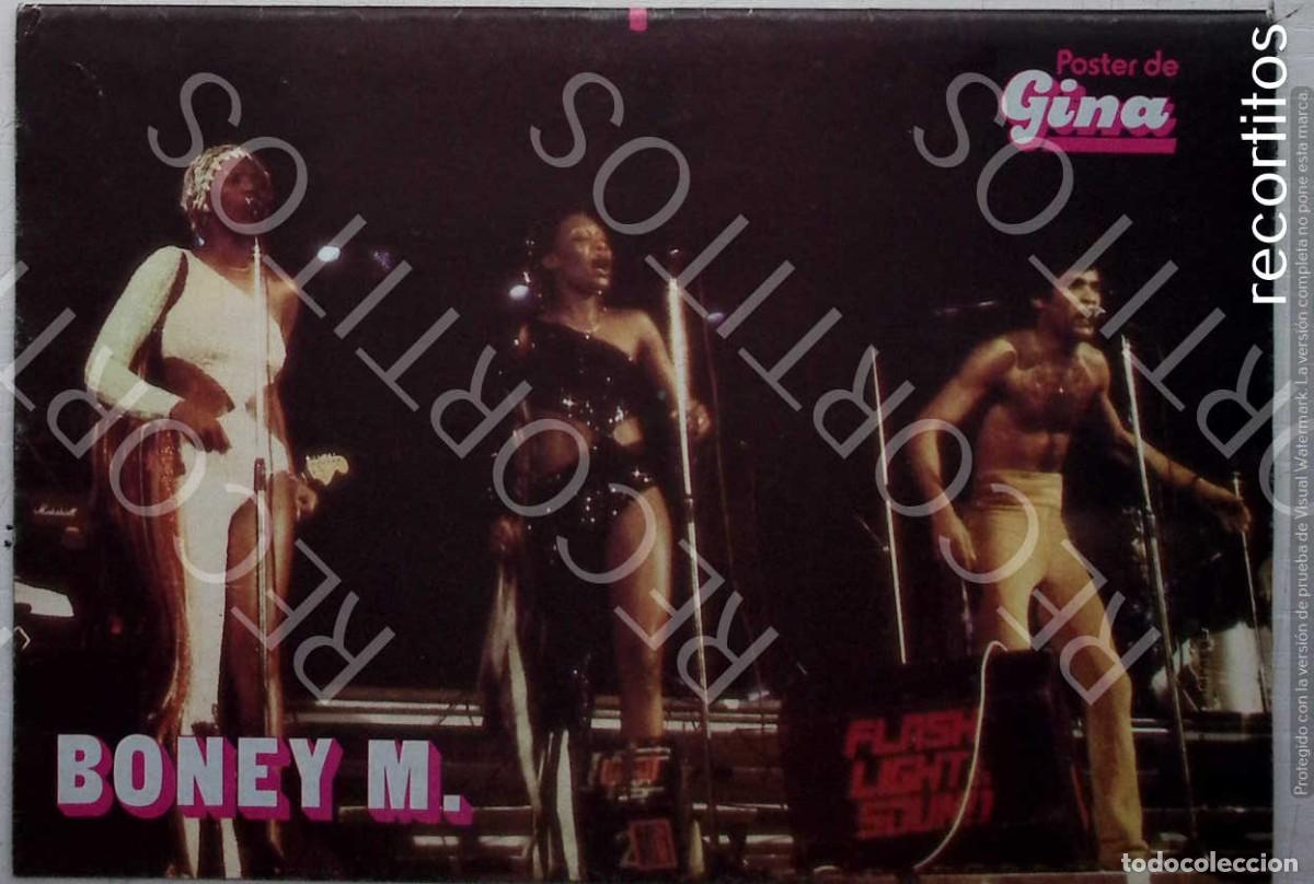 Coleccionismo de revistas y peri&oacute;dicos: boney m - Foto 1