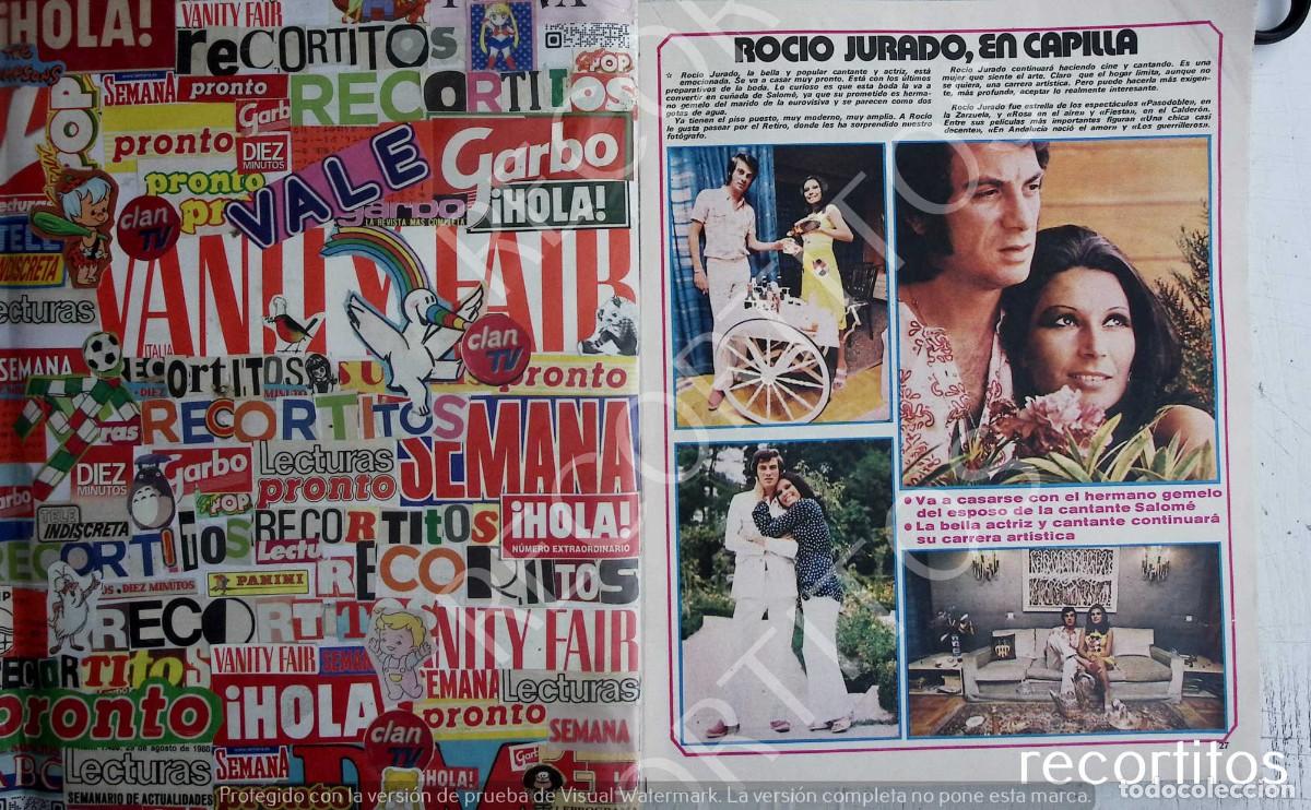 Coleccionismo de Revistas y Peri&oacute;dicos: ROCIO JURADO