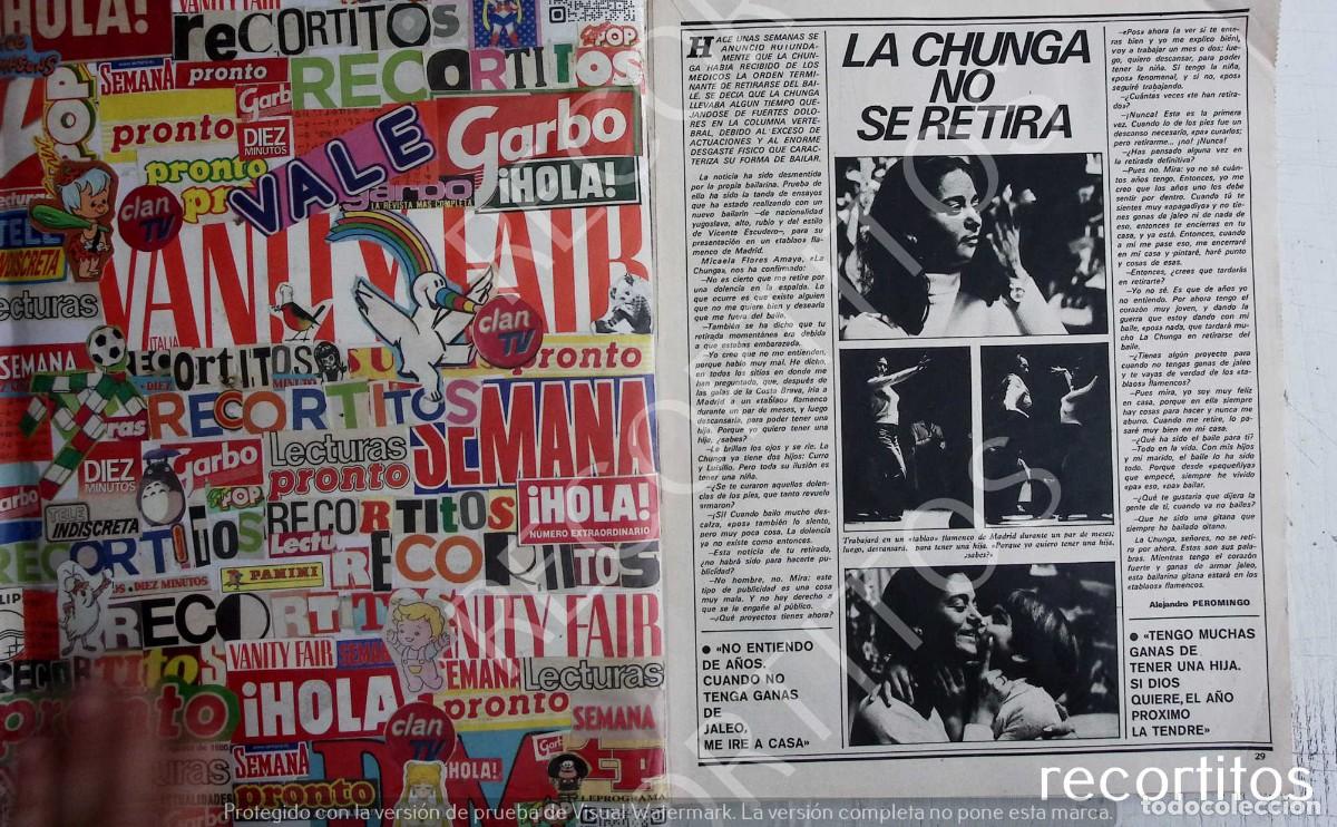 Collezionismo di Riviste e Giornali: LA CHUNGA