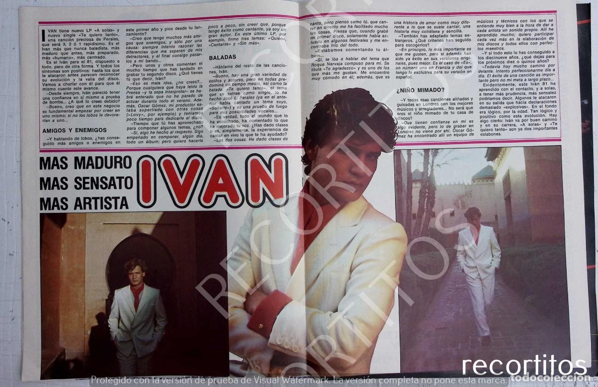 Coleccionismo de revistas y peri&oacute;dicos: IVAN - Foto 1
