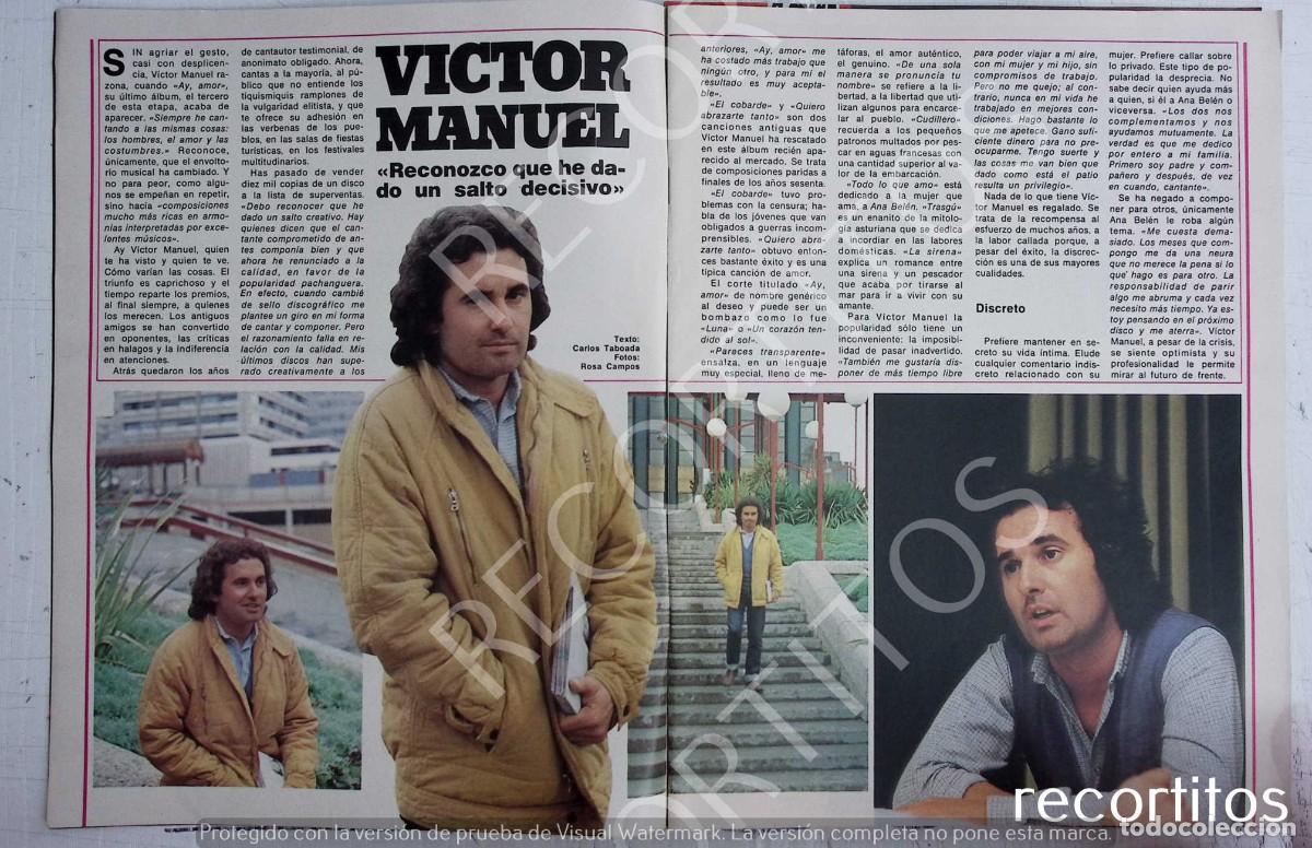 Coleccionismo de Revistas y Peri&oacute;dicos: VICTOR MANUEL