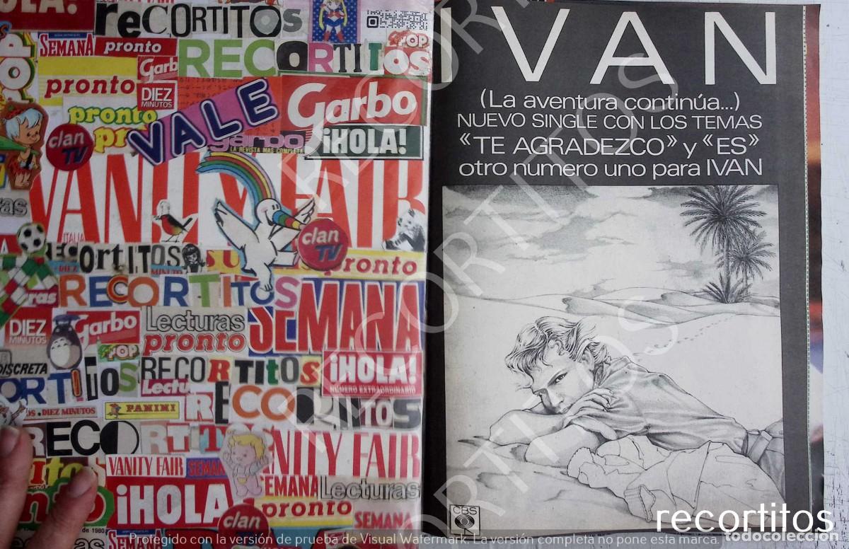 Coleccionismo de revistas y peri&oacute;dicos: IVAN - Foto 1