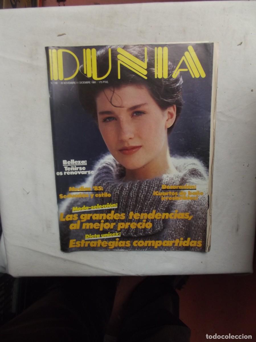 Coleccionismo de Revistas y Peri&oacute;dicos: REVISTA DUNIA N&ordm; 188 NOVIEMBRE - DICIEMBRE DE 1984