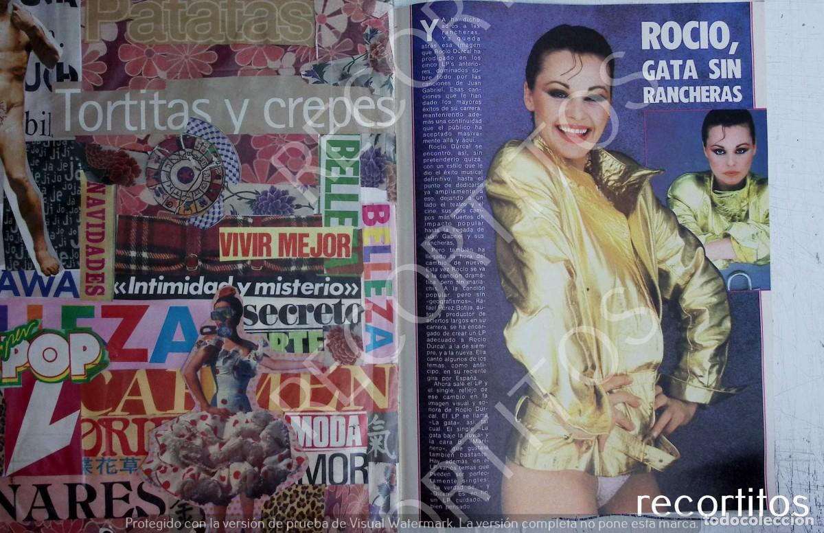 Coleccionismo de Revistas y Peri&oacute;dicos: ROCIO DURCAL