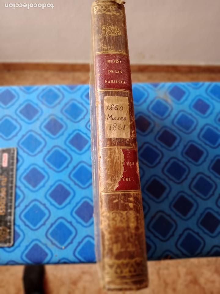 Coleccionismo de Revistas y Peri&oacute;dicos: REVISTA MUSEO DE LAS FAMILIAS. LECTURAS AGRADABLES E INSTRUCTIVAS. TOMO XVIII. 1860