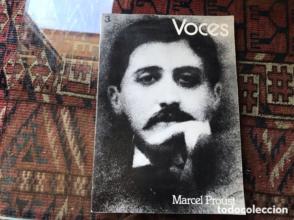 Coleccionismo de Revistas y Peri&oacute;dicos: Marcel Proust. Voces n&ordm; 3.