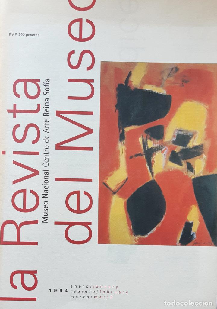 Collectionnisme de Revues et Journaux: 'LA REVISTA DEL MUSEO. MUSEO NACIONAL CENTRO DE ARTE REINA SOF&Iacute;A', ENERO 1994, AGOTADA, DESCATALOGAD