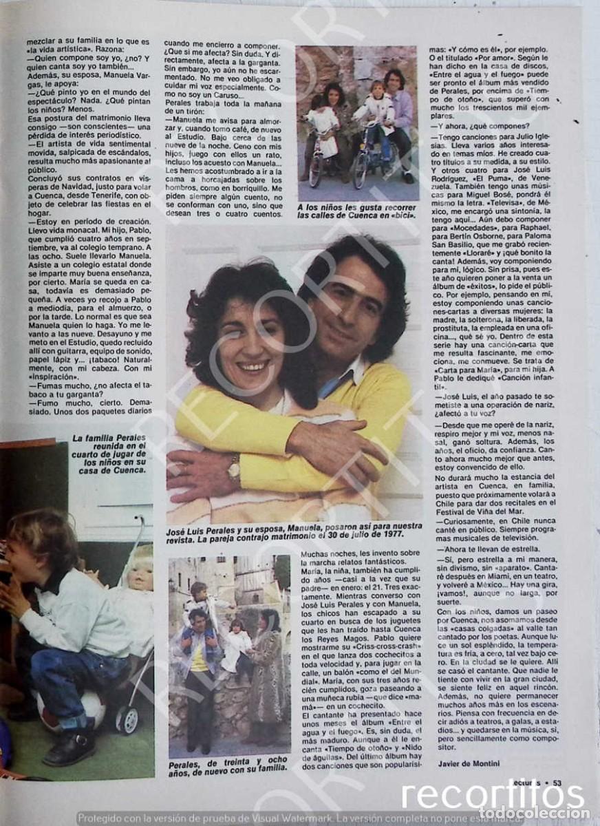 Coleccionismo de Revistas y Peri&oacute;dicos: JOSE LUIS PERALES