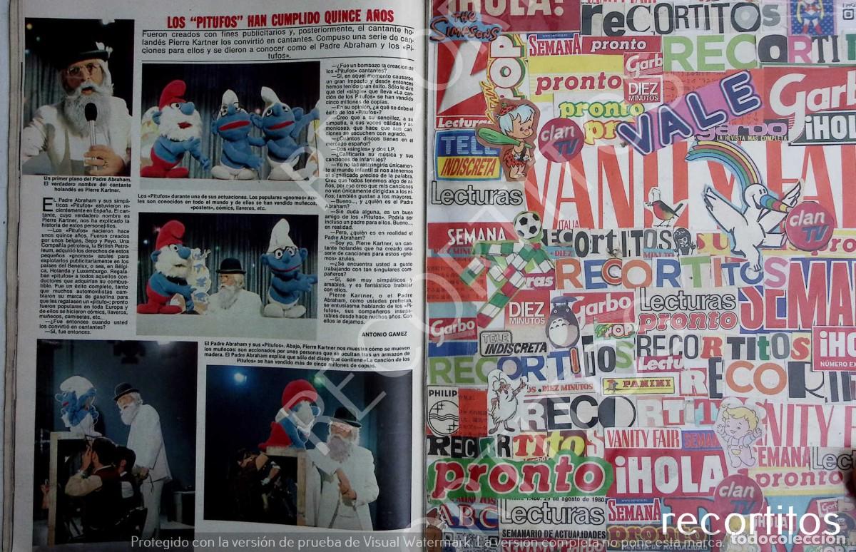 Coleccionismo de Revistas y Peri&oacute;dicos: LOS PITUFOS EL PADRE ABRAHAM THE SMURFS