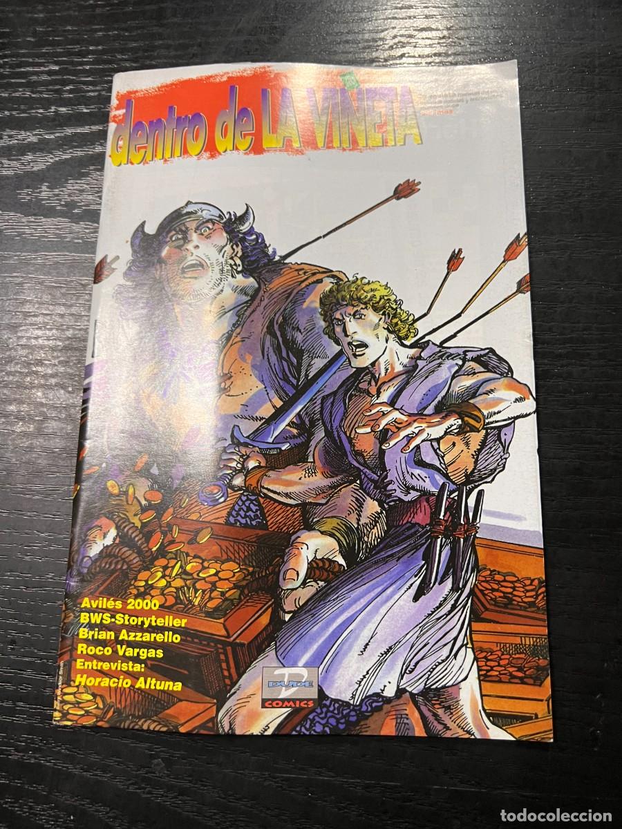 Colecionismo de Revistas e Jornais: DENTRO DE LA VINETA. LA REVISTA DEL COMIC. NORMA EDITORIAL.