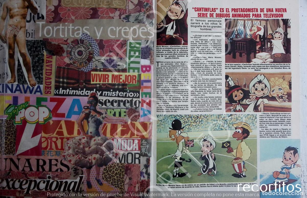 Coleccionismo de Revistas y Peri&oacute;dicos: CANTINFLAS LA SERIE DE ANIMACION