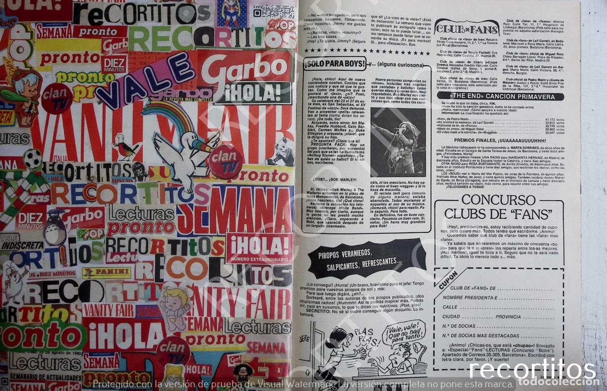 Coleccionismo de Revistas y Peri&oacute;dicos: BOB MARLEY
