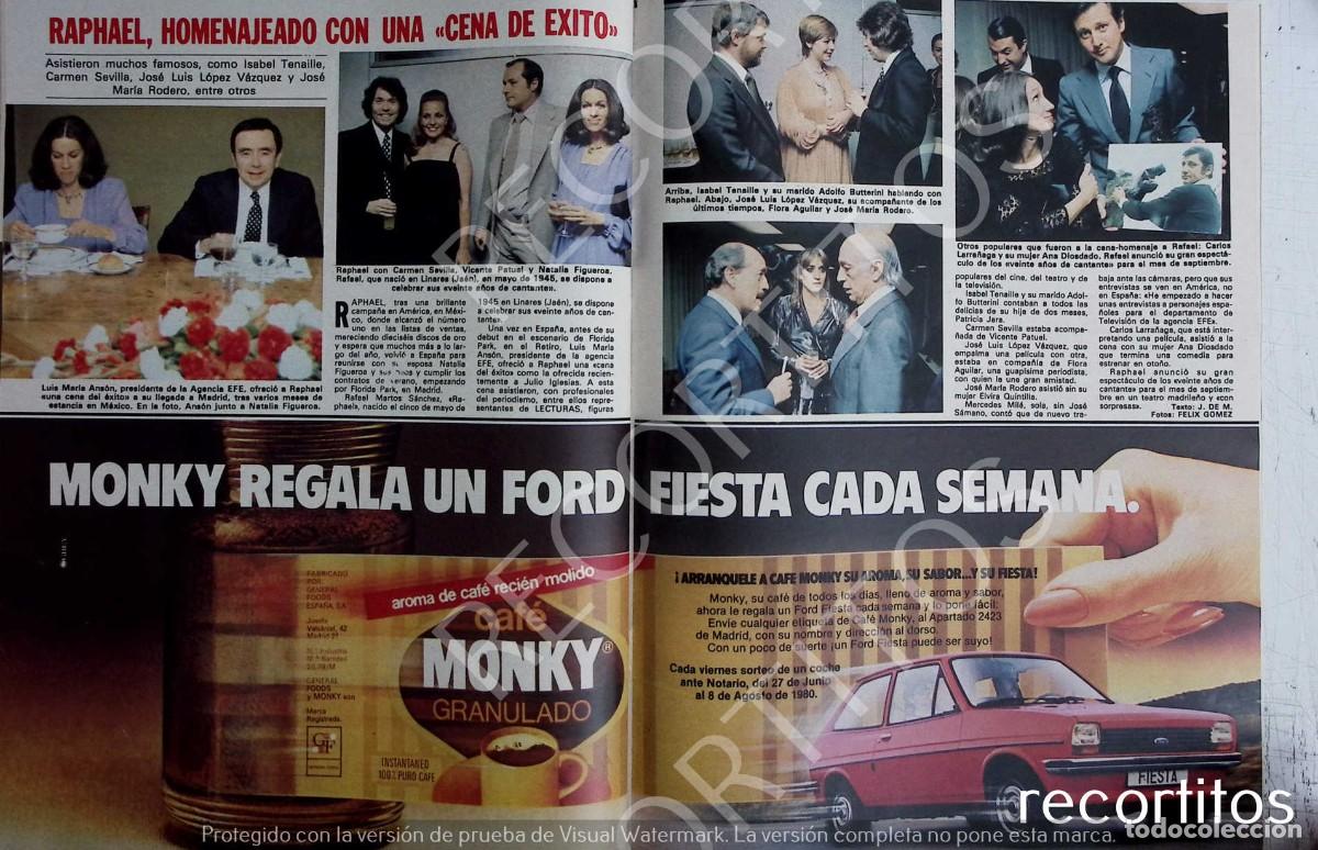 Coleccionismo de Revistas y Peri&oacute;dicos: RAPHAEL CARLOS LARRA&Ntilde;AGA NATALIA FIGUEROA JOSE LUIS LOPEZ VAZQUEZ JOSE MARIA RODERO CARMEN SEVILLA