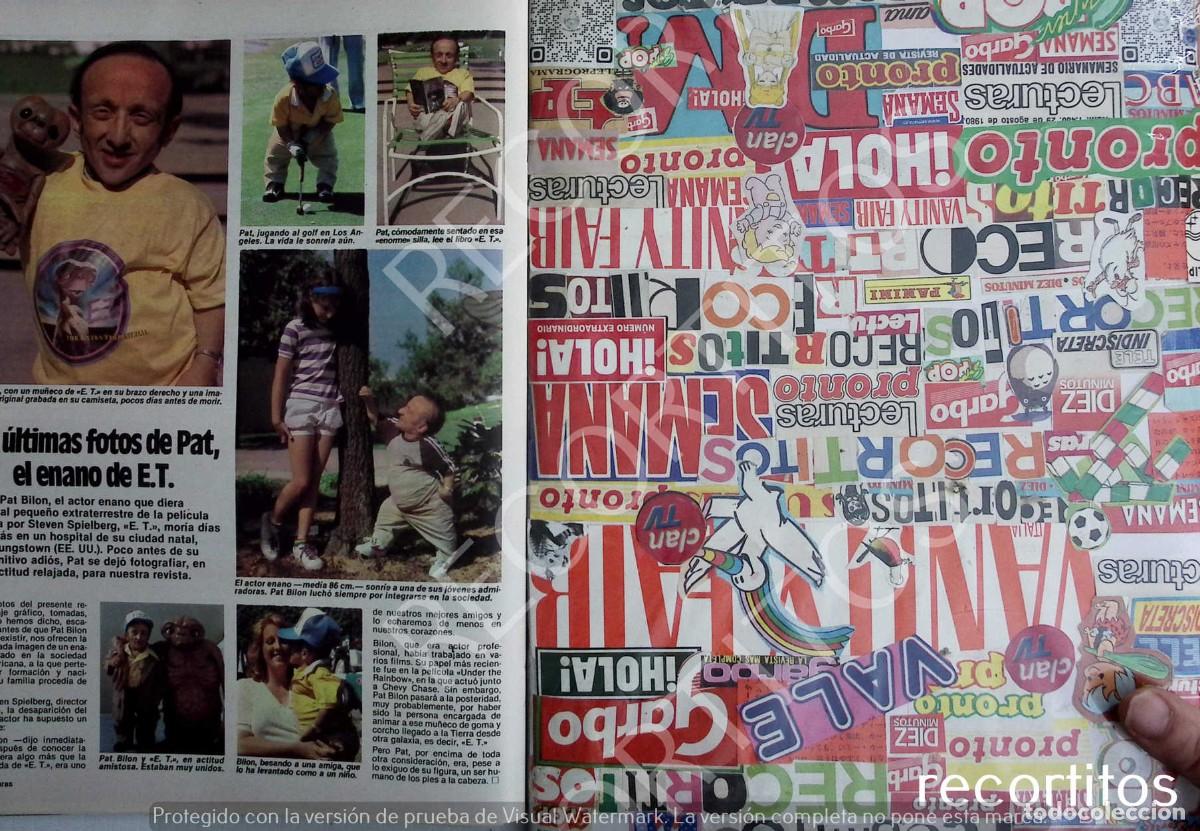 Coleccionismo de Revistas y Peri&oacute;dicos: ET STEVEN SPIELBERG