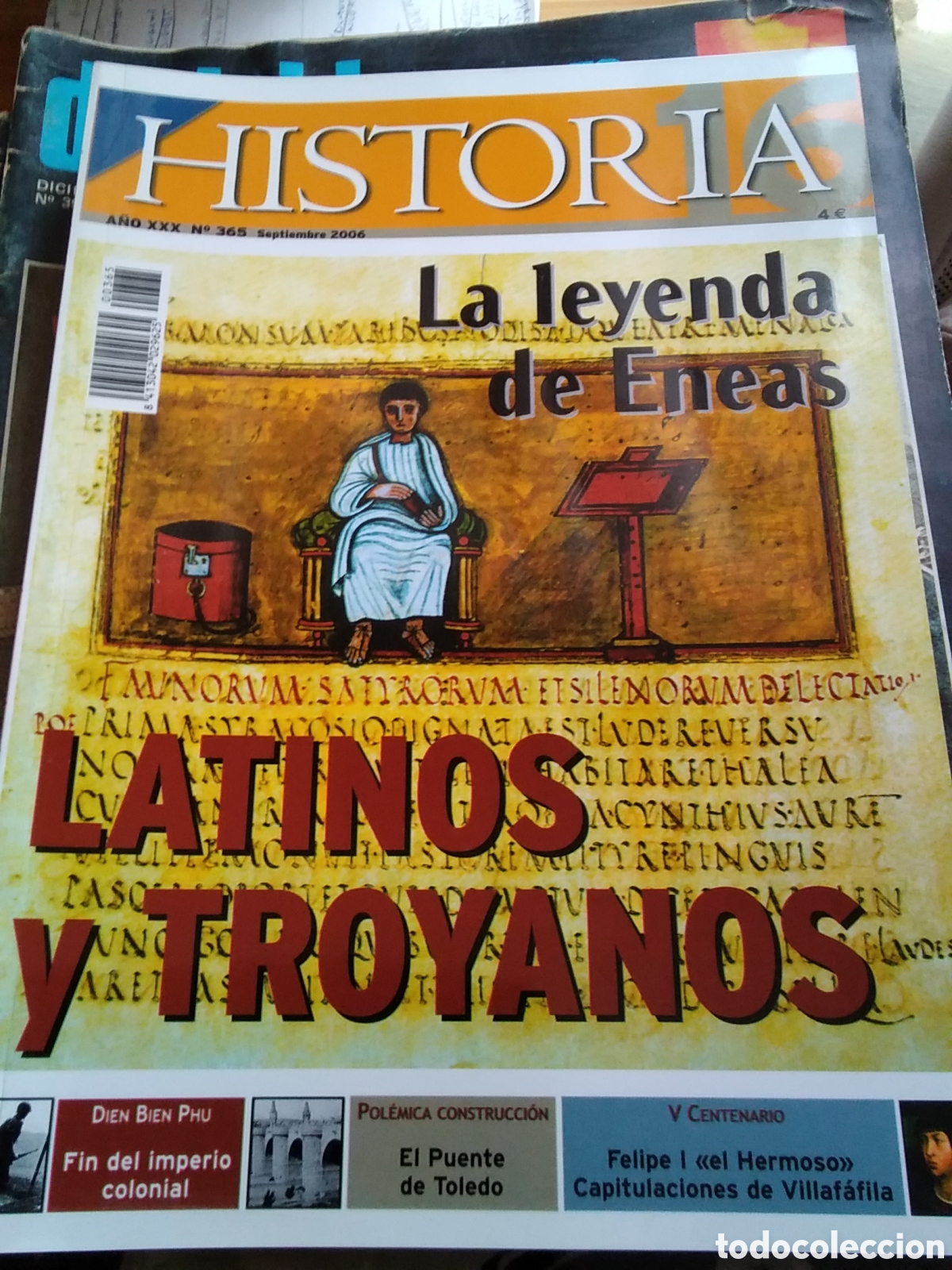 Coleccionismo de revistas y peri&oacute;dicos: Historia 16 revista mensual n&uacute;mero 365 a&ntilde;o 2006 septiembre