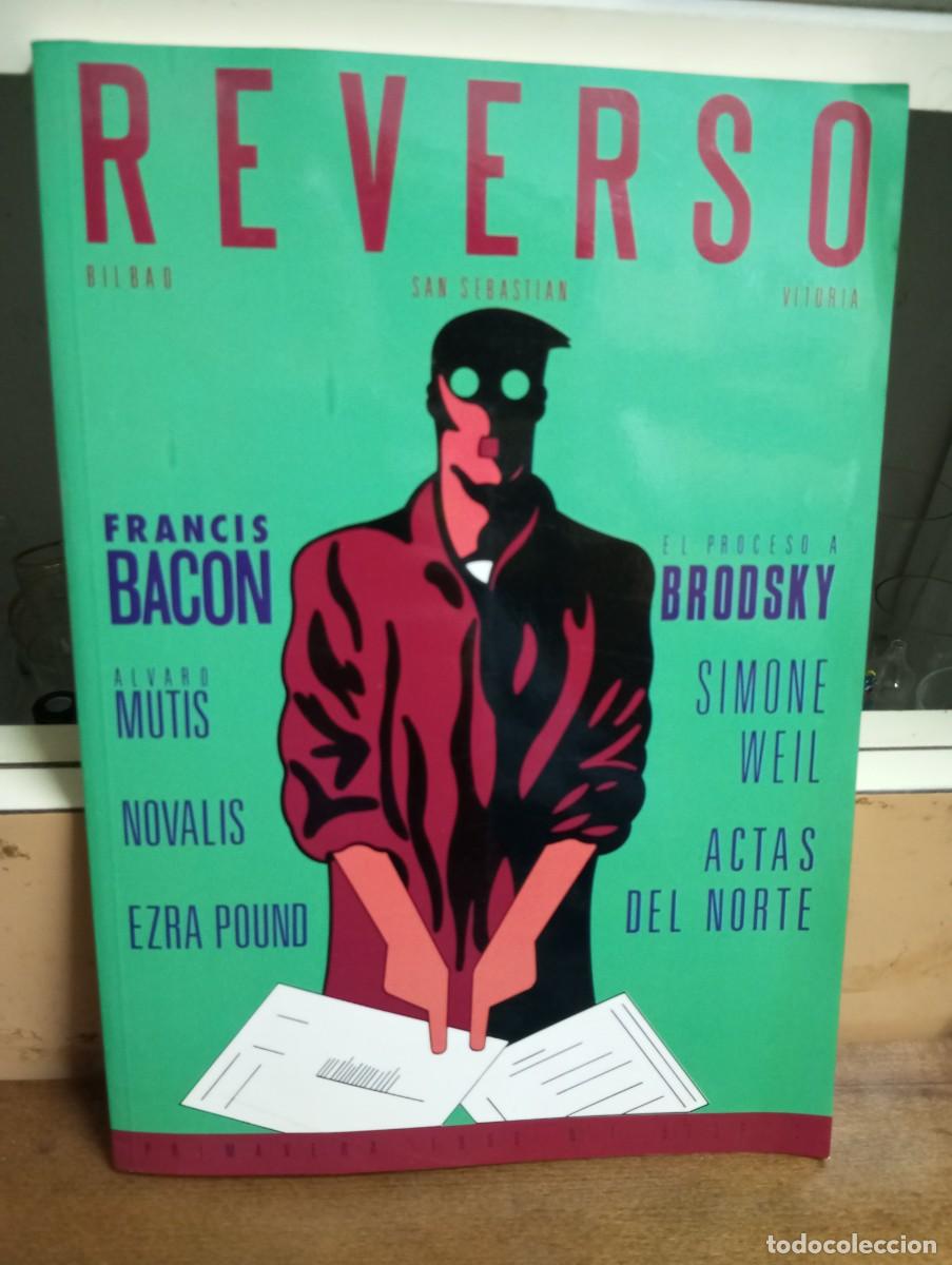 Collectionnisme de Revues et Journaux: (Euskadi, Bilbao, revista) REVERSO N&deg; 1. A&ntilde;o 1990. Director Germ&aacute;n Yanke
