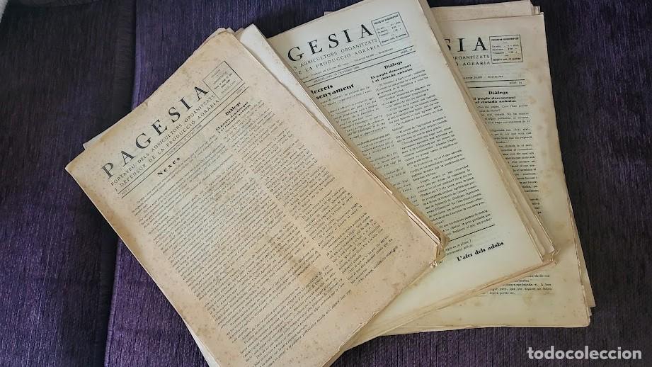 Coleccionismo de Revistas y Peri&oacute;dicos: DIARI CATALA, PAGESIA PORTAVEU DELS AGRICULTORS 1932 1933