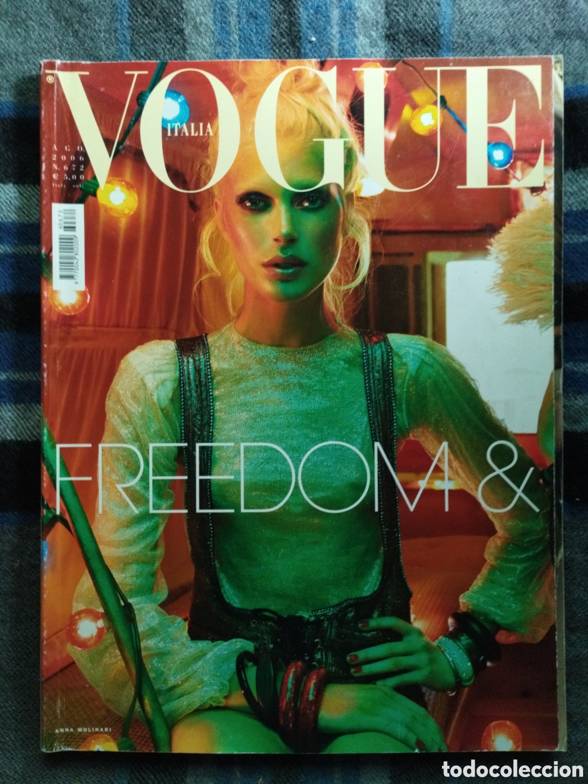 Coleccionismo de Revistas y Peri&oacute;dicos: VOGUE ITALIA 672#2006