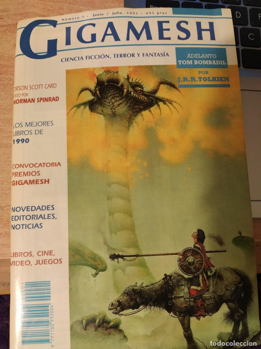 Collectionnisme de Revues et Journaux: Revista Gigamesh. Ciencia Ficci&oacute;n y Fantasia. Completa