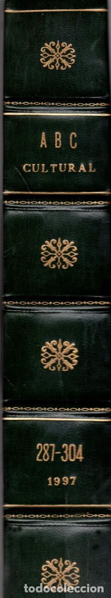 Coleccionismo de Revistas y Peri&oacute;dicos: ABC CULTURAL - DEL SUPLEMENTO 287 (2 DE MAYO DE 1997) AL 304 (29 DE AGOSTO DE 1997 - 117 SUPLEMENTOS