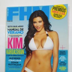 Coleccionismo de Revistas y Periódicos: REVISTA FHM Nº 87. 2011. KIM KARDASHIAN. TDKR64