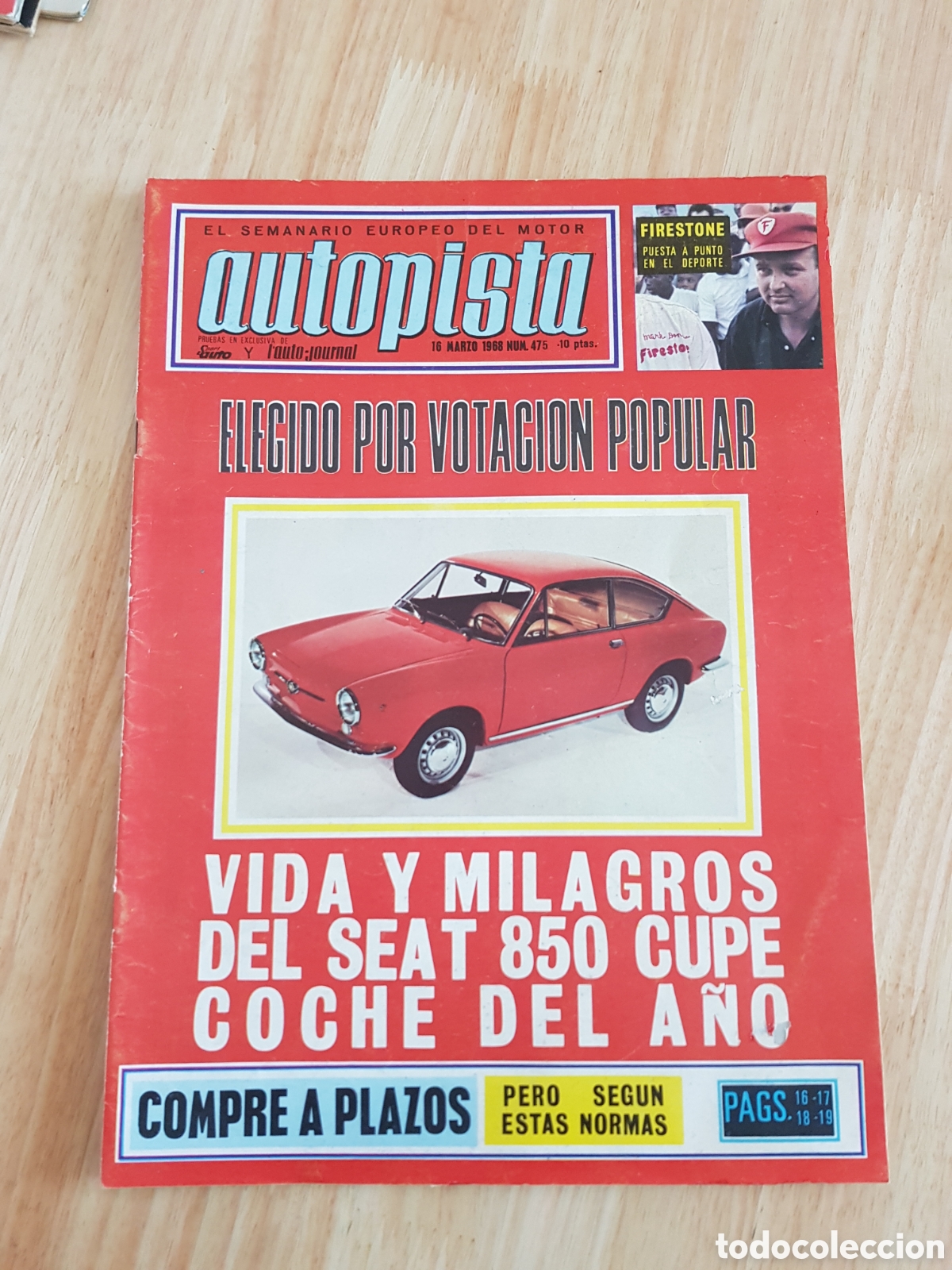 Coleccionismo de Revistas y Peri&oacute;dicos: Revista autopista 475