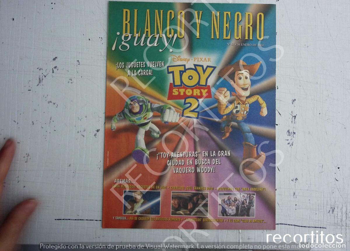 Coleccionismo de revistas y peri&oacute;dicos: TOY STORY EWAN MCGREGOR STAR WARS ONDA VASELINA CHER