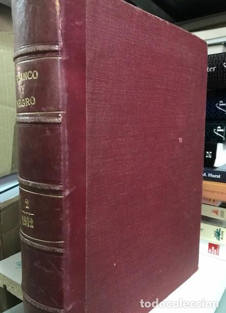 Coleccionismo de Revistas y Peri&oacute;dicos: REVISTA BLANCO Y NEGRO. A&Ntilde;O 1912 - De Julio a Diciembre - ABC 1912