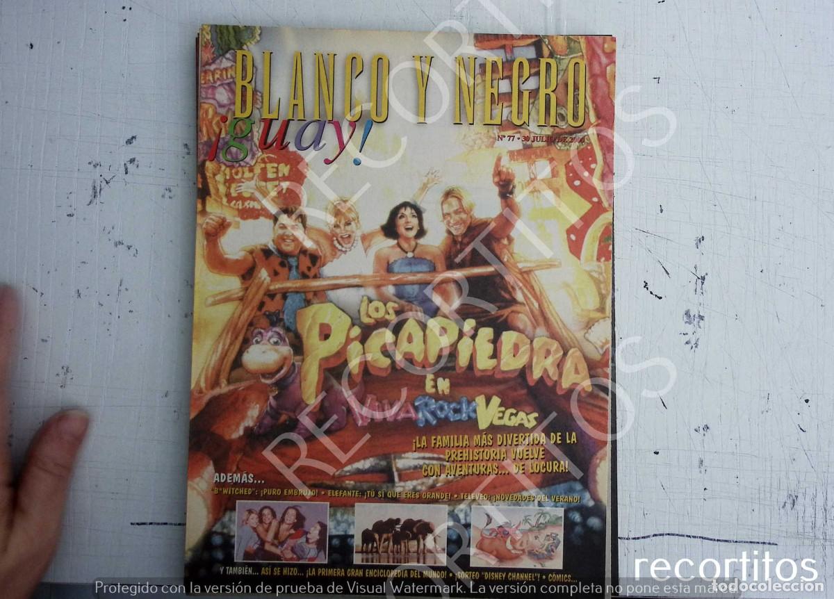 Coleccionismo de Revistas y Peri&oacute;dicos: LOS PICAPIEDRA THE FLISTONES MI PERRO SKIP B WITCHED JESSICA SIMPSON HANUMAN