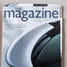 Coleccionismo de Revistas y Periódicos: REVISTA 2/2000 MAGAZINE SAAB