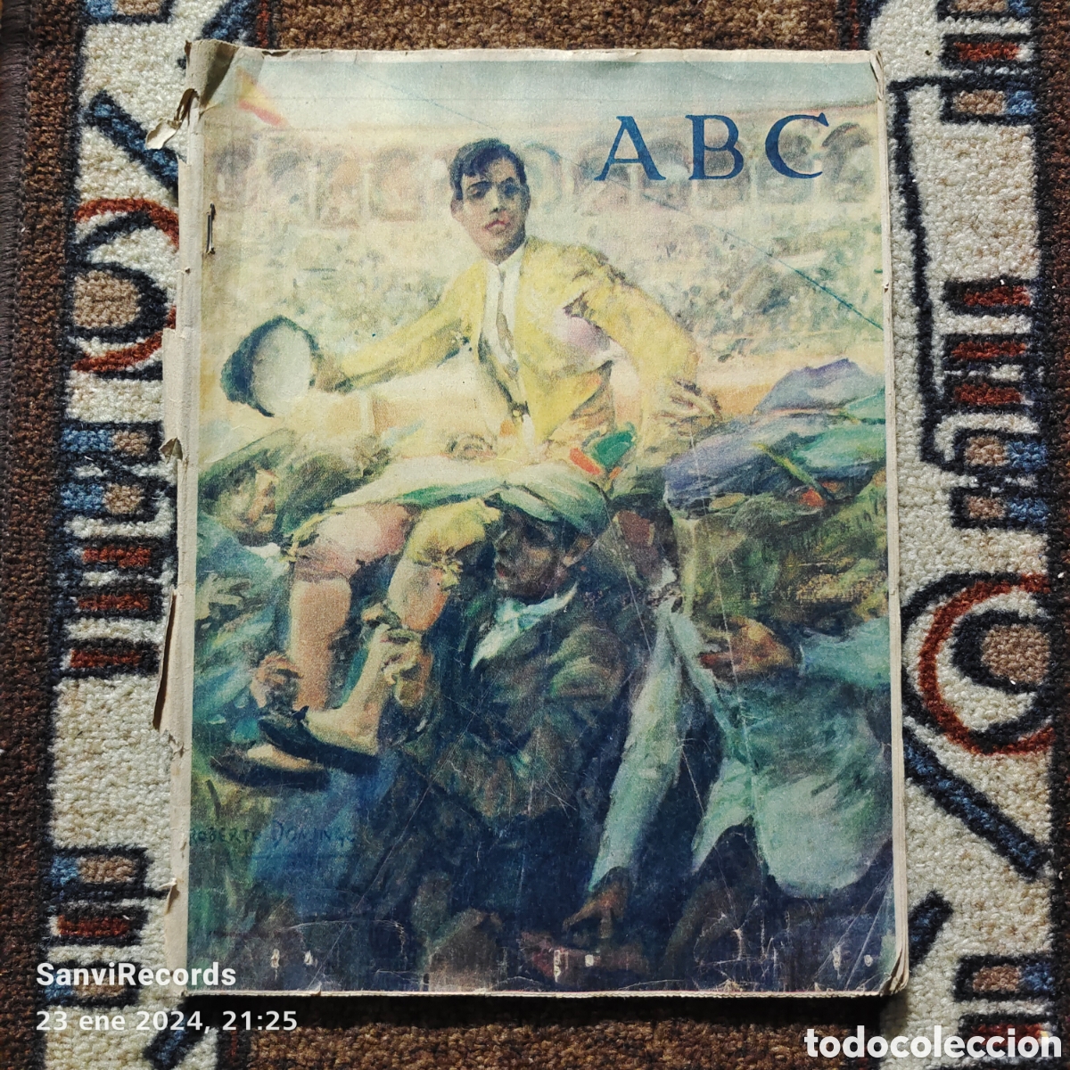 Coleccionismo de Revistas y Peri&oacute;dicos: ABC (A&Ntilde;OS 40, 50?)