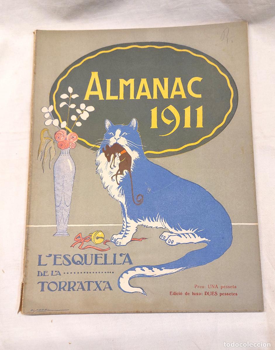 Coleccionismo de Revistas y Peri&oacute;dicos: Almanac La Esquella de la Torratxa any 1911
