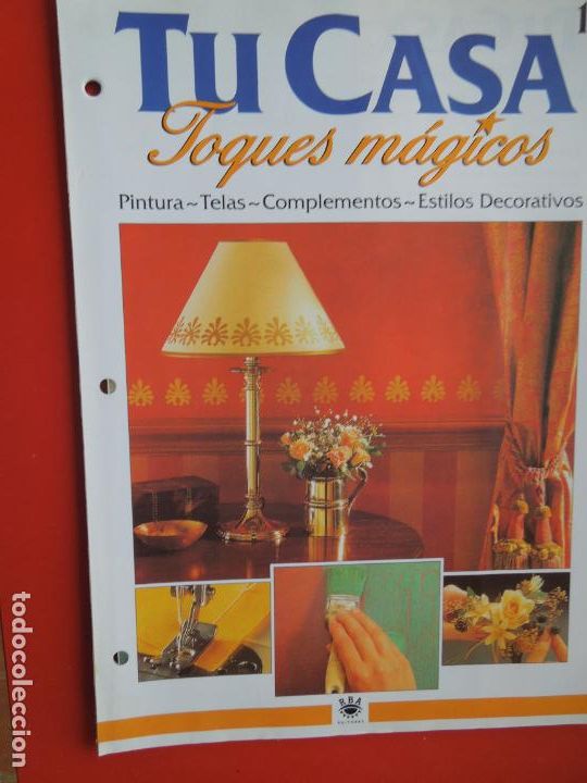 Coleccionismo de revistas y peri&oacute;dicos: TU CASA - TOQUES MAGICOS - FASCICULO N&ordm; 1 - RBA