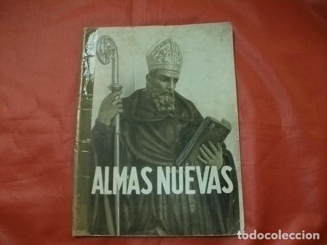 Coleccionismo de Revistas y Peri&oacute;dicos: REVISTA ALMAS NUEVAS N&ordm; 37 (CURSO 1961-1962) - COLEGIO SAN AGUST&Iacute;N (M&Aacute;LAGA)