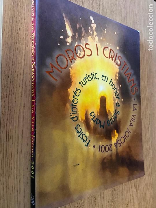Coleccionismo de revistas y peri&oacute;dicos: REVISTA DE MOROS I CRISTIANS | LA VILA JOIOSA 2001 | NUM 38