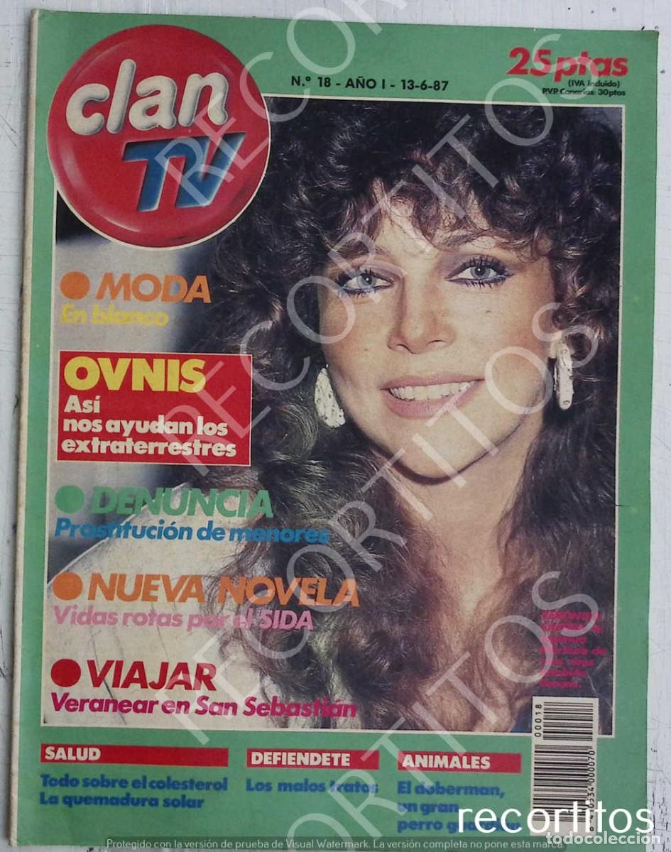 Coleccionismo de Revistas y Peri&oacute;dicos: VERONICA CASTRO LOS RICOS TAMBIEN LLORAN JULIO IGLESIAS