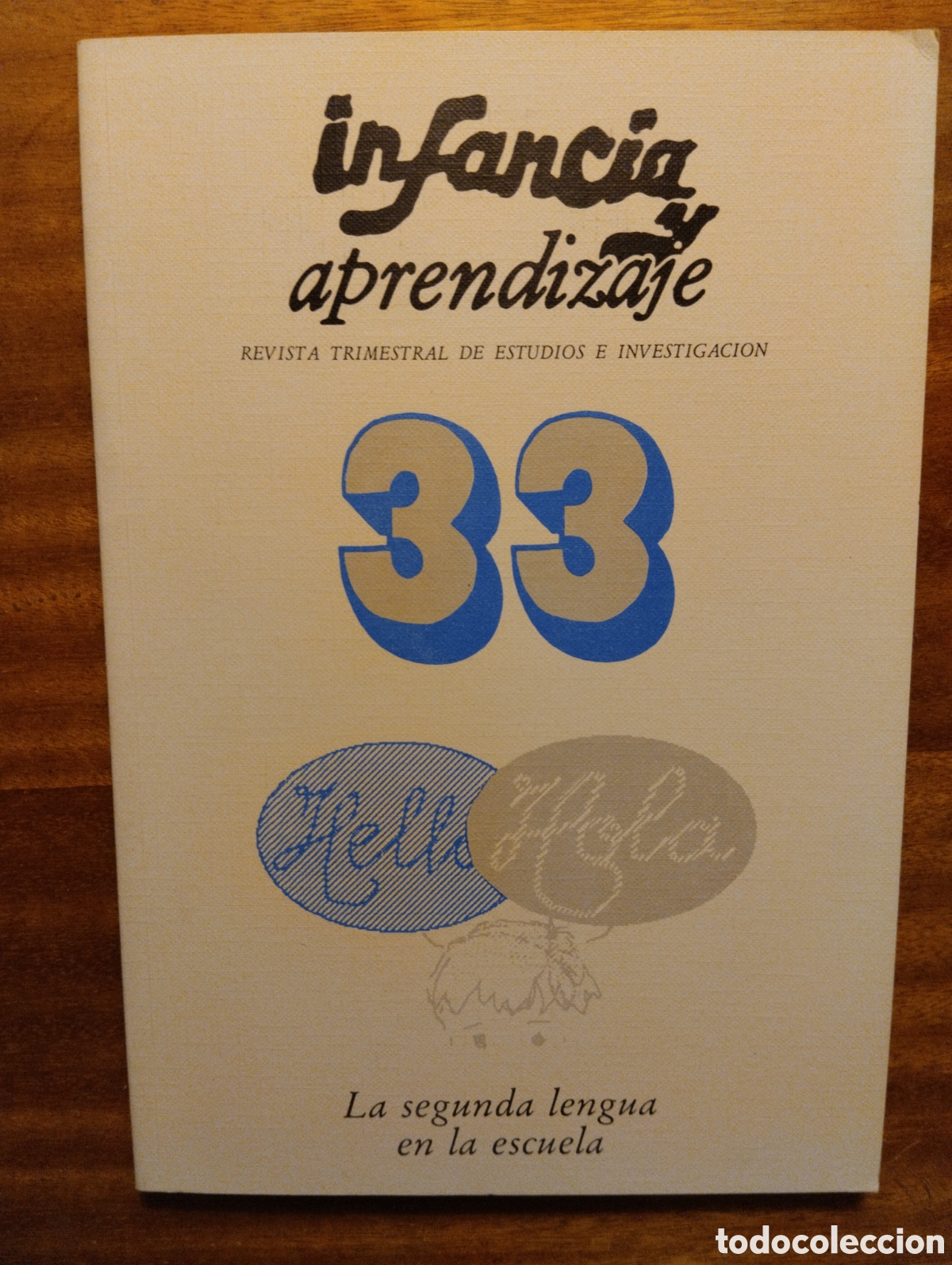 Collection Magazines and Newspapers: Infancia y aprendizaje, 33