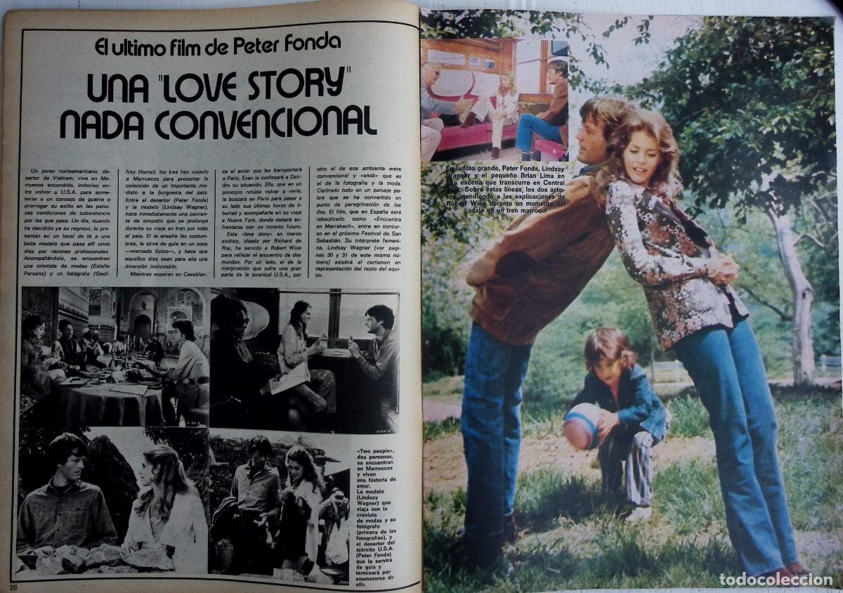 Coleccionismo de Revistas y Peri&oacute;dicos: lindsay wagner peter fonda