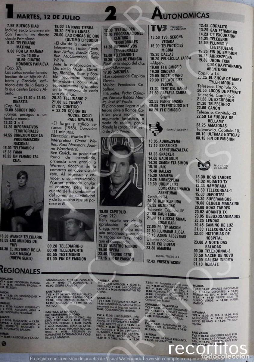 Coleccionismo de Revistas y Peri&oacute;dicos: PAUL NEWMAN CAPITLIO TAL CUAL