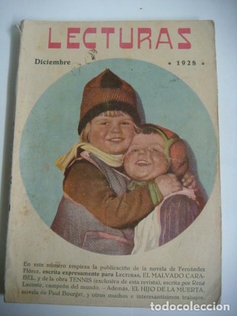 Collection Magazines and Newspapers: REVISTA ANTIGUA DE LECTURAS DICIEMBRE 1928-(&)